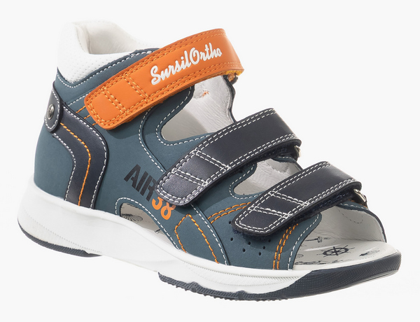 Детские босоножки 55-518M-1 Sursil-Ortho летние